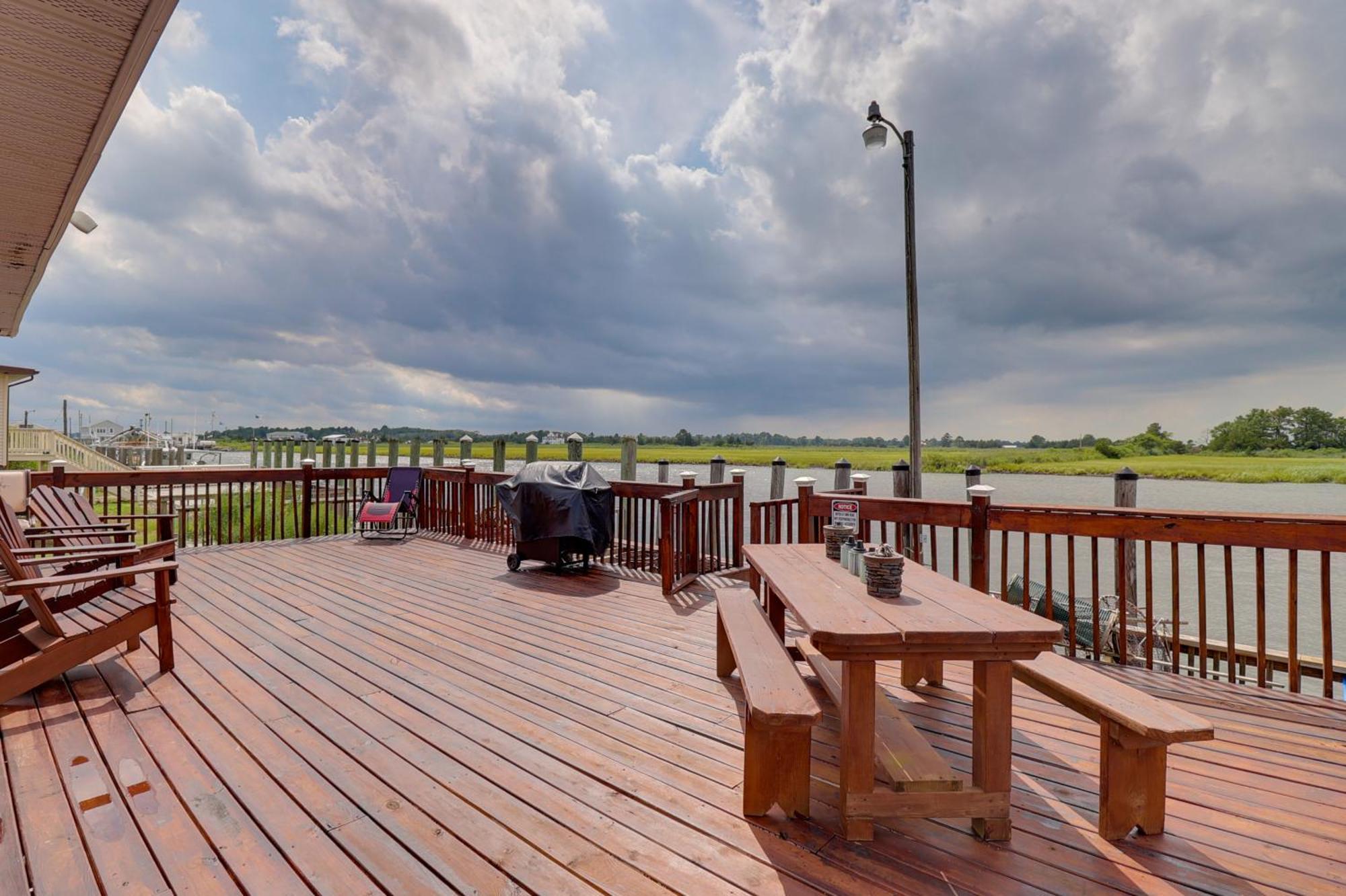 Oceanfront Milford Home With View And Boat Access Экстерьер фото