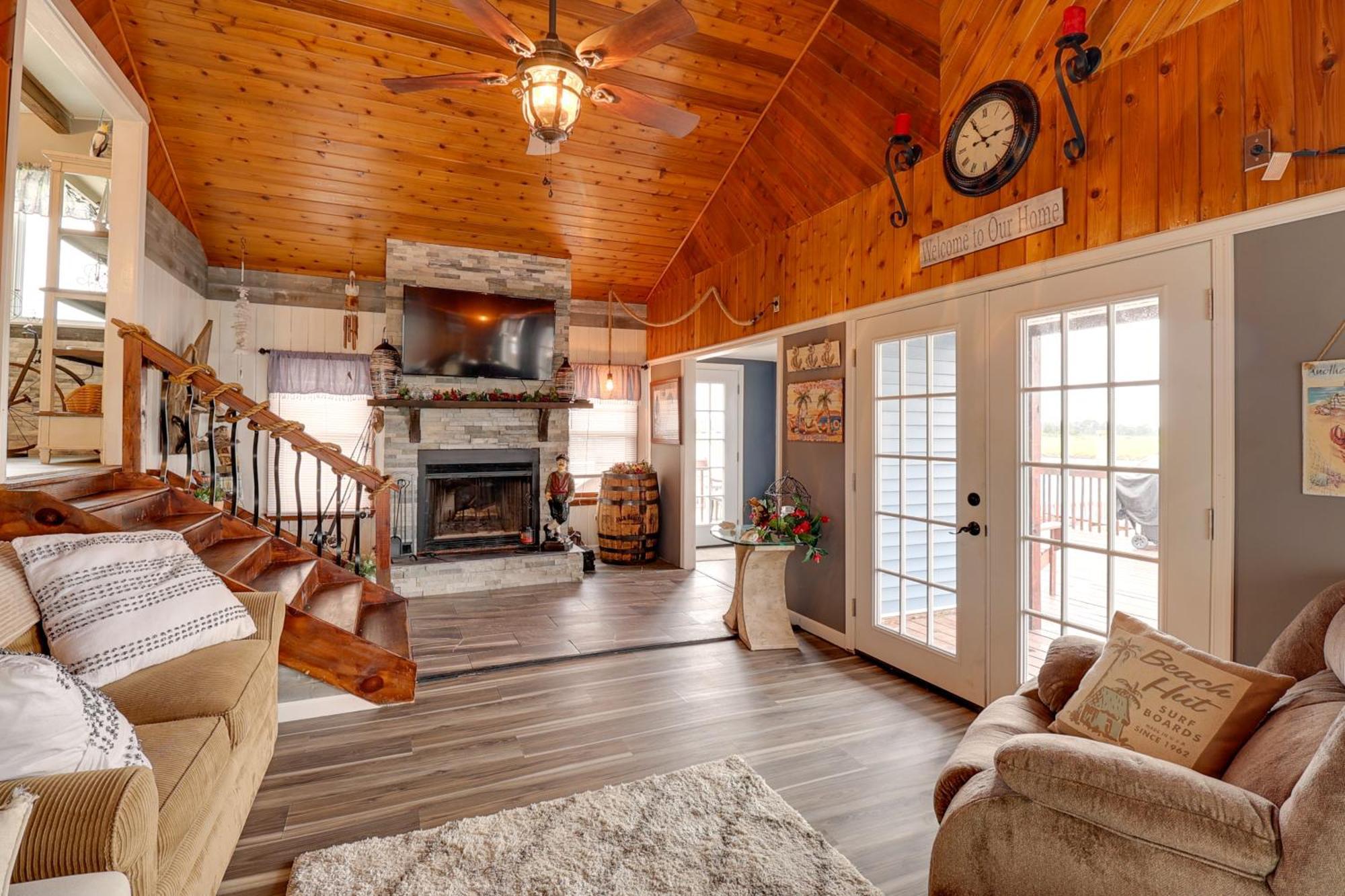 Oceanfront Milford Home With View And Boat Access Экстерьер фото