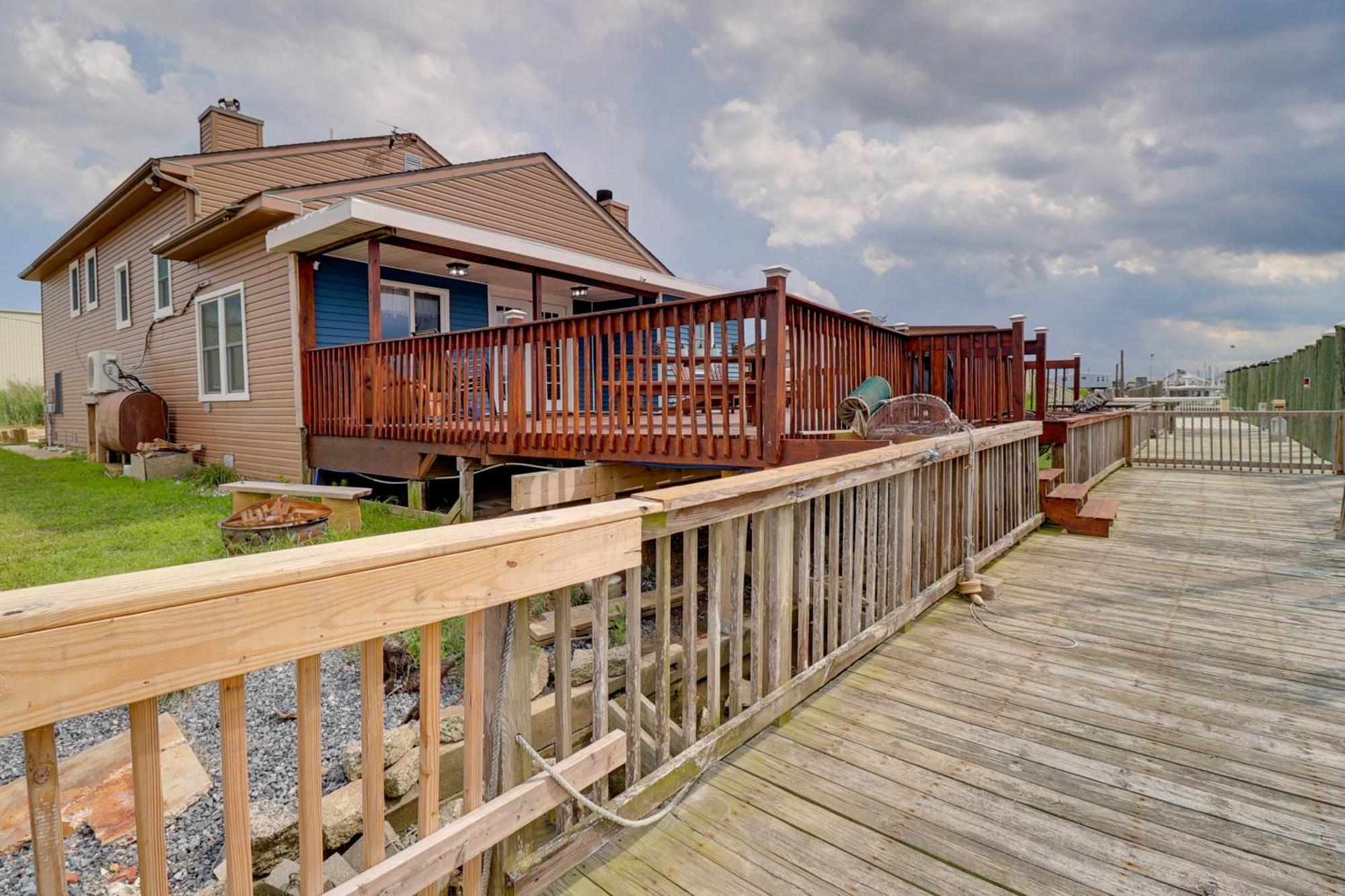Oceanfront Milford Home With View And Boat Access Экстерьер фото
