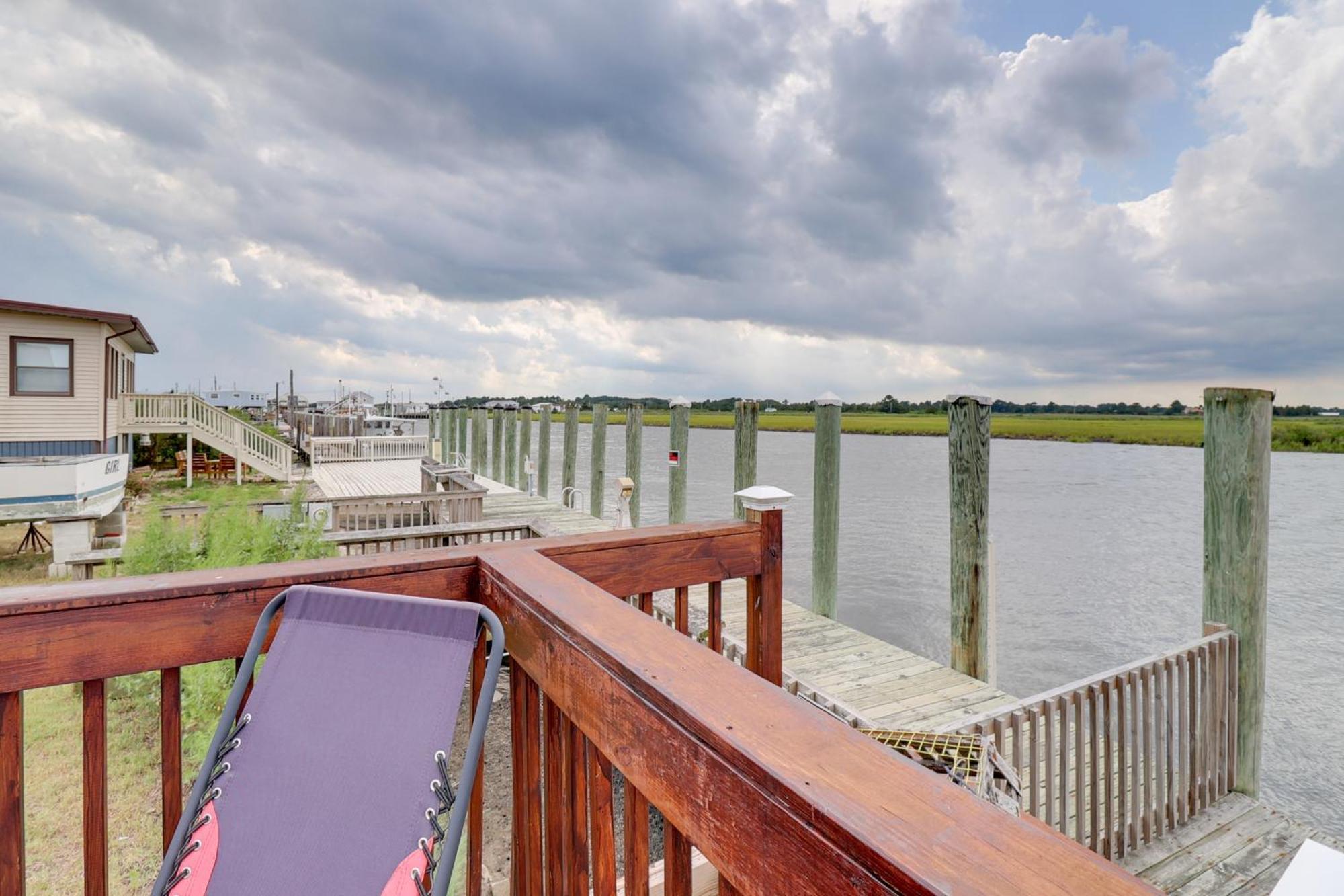 Oceanfront Milford Home With View And Boat Access Экстерьер фото