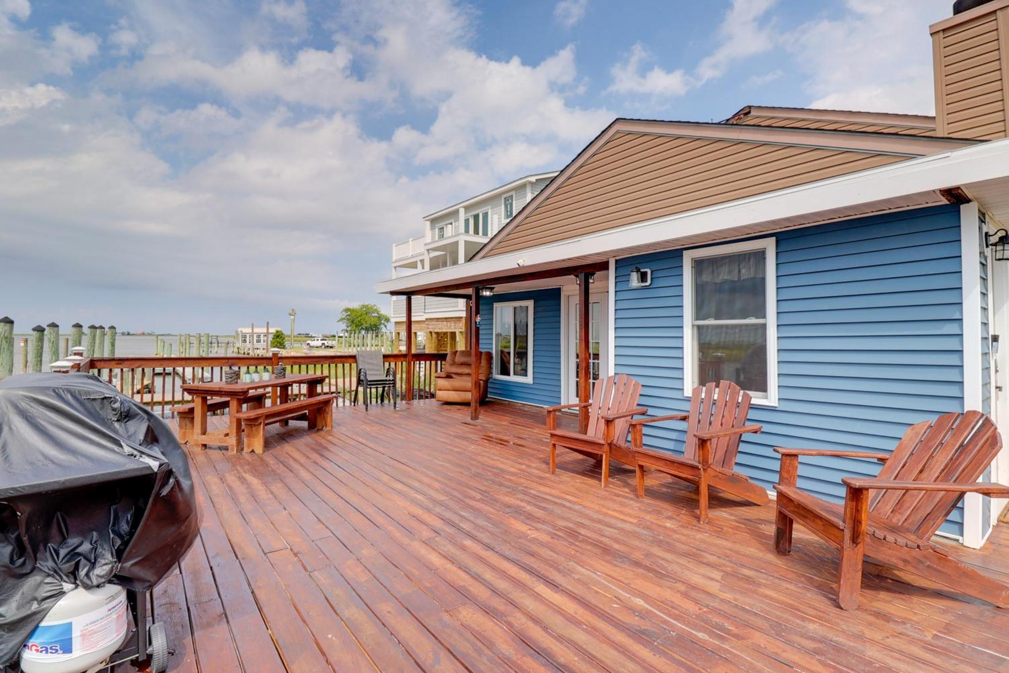 Oceanfront Milford Home With View And Boat Access Экстерьер фото