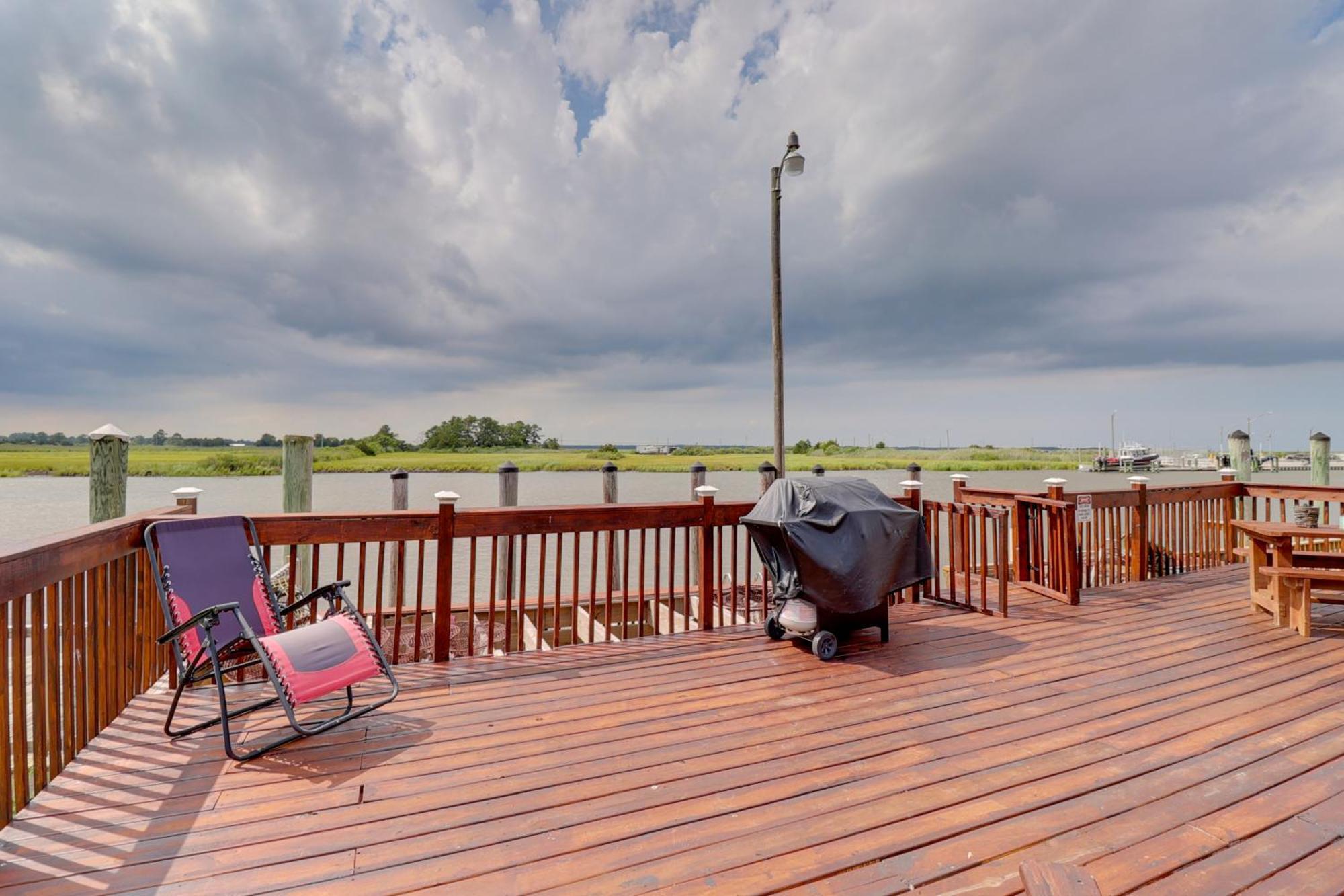Oceanfront Milford Home With View And Boat Access Экстерьер фото